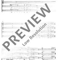 Zeichen am Weg - Choral Score