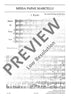 Missa Papae Marcelli - Full Score