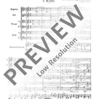 Missa Papae Marcelli - Full Score