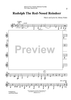 Music for Four, Collection No. 1 - Popular Christmas Favorites - Bass Clarinet 4