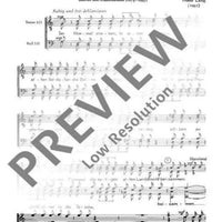 Alte Landsknechte - Choral Score