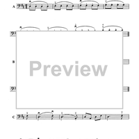 Suzuki Bass School, Volume 2 - Bass Part
