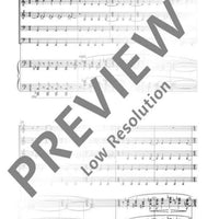 Sextet - Score and Parts