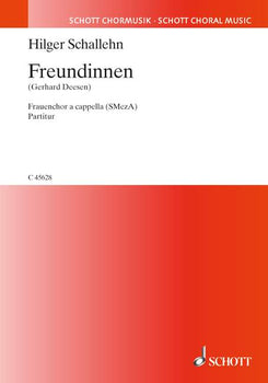 Drei Tanzlieder - Choral Score