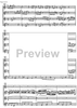 Bach and  Blues  3 - Score