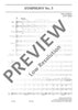 Symphony No. 5 Bb major - Full Score