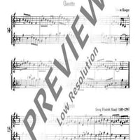 Little Duets of Old Masters - Performing Score