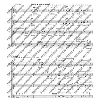 Drei Aphorismen - Choral Score