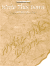 Write This Down