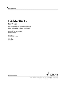 Easy Pieces - Viola