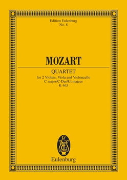 String Quartet C major - Full Score