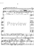 Sonata d minor - Score