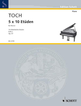 Five Time Ten Etudes