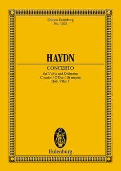 Concerto C Major - Full Score