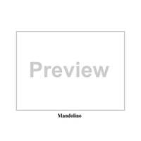 Suonata prima Per Mandolino e Cembalo - Mandolin