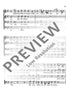 Die Beredsamkeit - Choral Score
