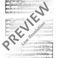 String Quintet Eb majeur in E flat major - Full Score