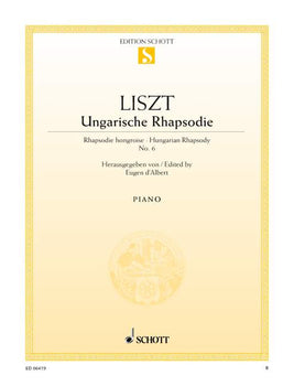 Hungarian Rhapsody in D flat major
