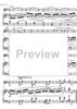 Sonata d minor - Score