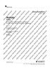 Melody in F major - Score and Parts