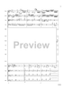 Presto from Symphony No. 1 - Score