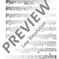 Linden-Marsch - Set of Parts