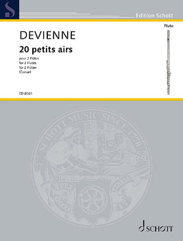 20 petits airs - Performing Score