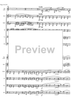 Konzert for horn and string orchestra op.107 [score]