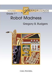 Robot Madness - Tenor Saxophone