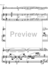 Morceau dansant (Dancing piece) - Score