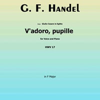 V'adoro, pupille - from Giulio Cesare in Eggito HWV 17