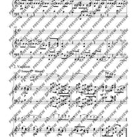 Introduction, Thema und Variationen