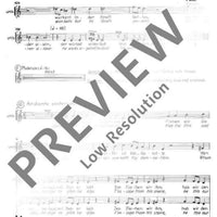 Der Tod zu Basel - Choral Score