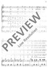 Tauben vergiften im Park - Choral Score