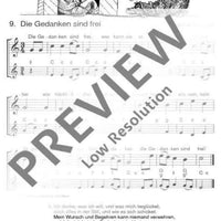 Die schönsten Volks- und Kinderlieder