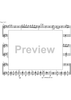 Gavotte - Score