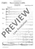 Nox et tenebrae et nubila - Choral Score