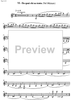 Sechs rätoromanische Volkslieder (Six folksongs from Engadin) Op.76a - Bb Clarinet