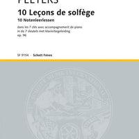 10 Leçons de solfège