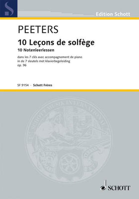 10 Leçons de solfège
