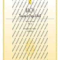 Toccata and Fugue D Minor