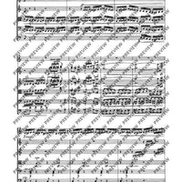 Concerto funebre - Full Score