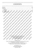 Concerto E Major - Full Score