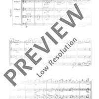 Night of the Red Moon - Score and Parts