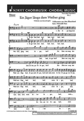 Vom edlen Jägerleben - Bass I / Ii