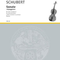 Sonate for Arpeggione A Minor