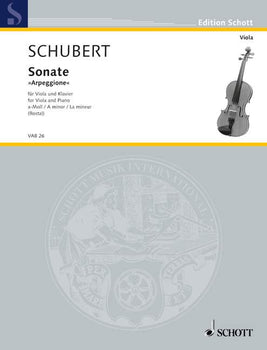 Sonate for Arpeggione A Minor