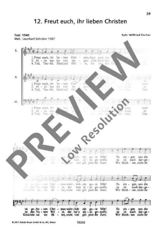 Freut euch, ihr lieben Christen