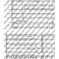 Three Dances - Score and Parts