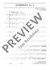 Symphony No. 1 C major - Full Score